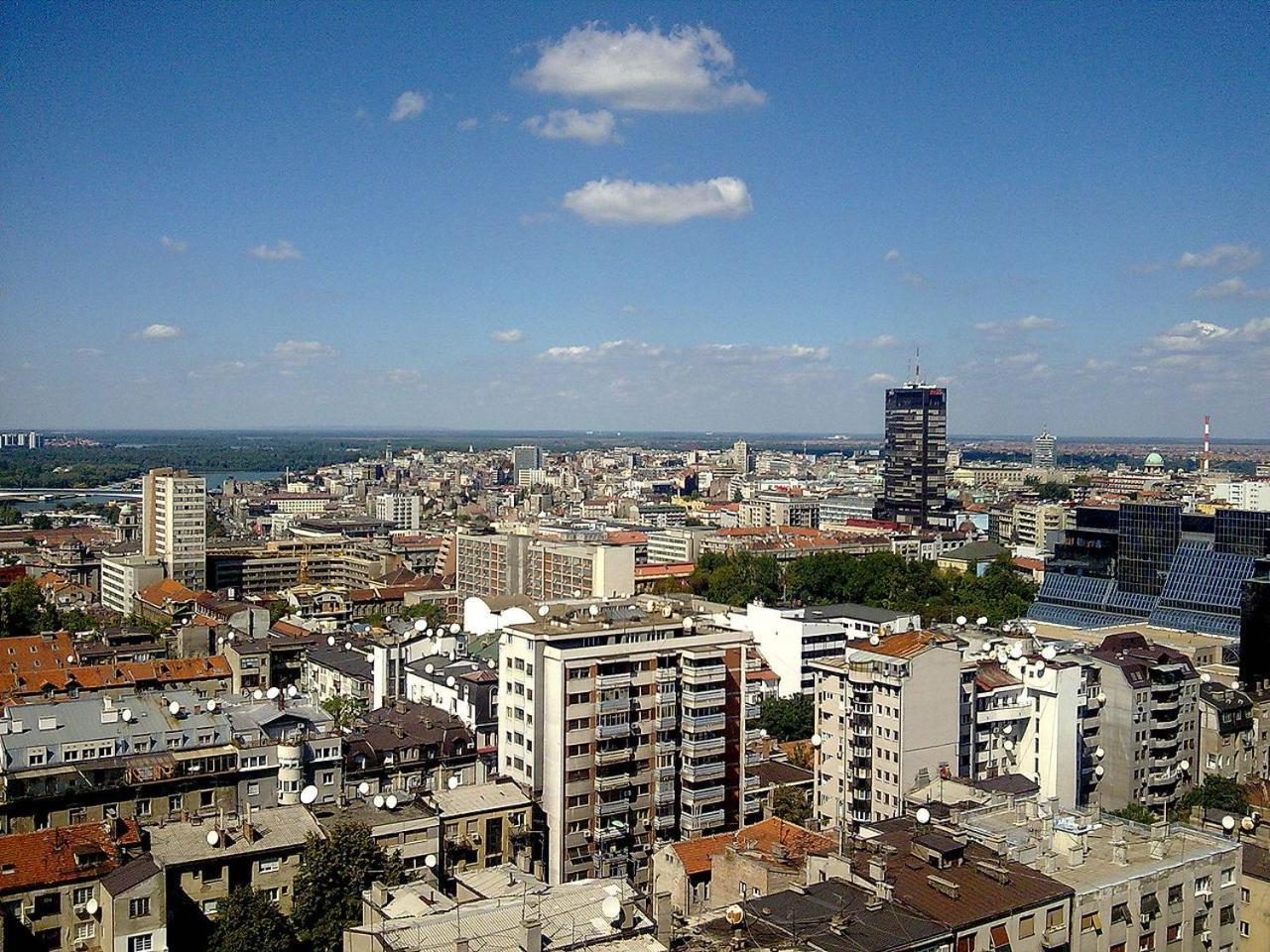 Apartment Royal City Beograd Bagian luar foto